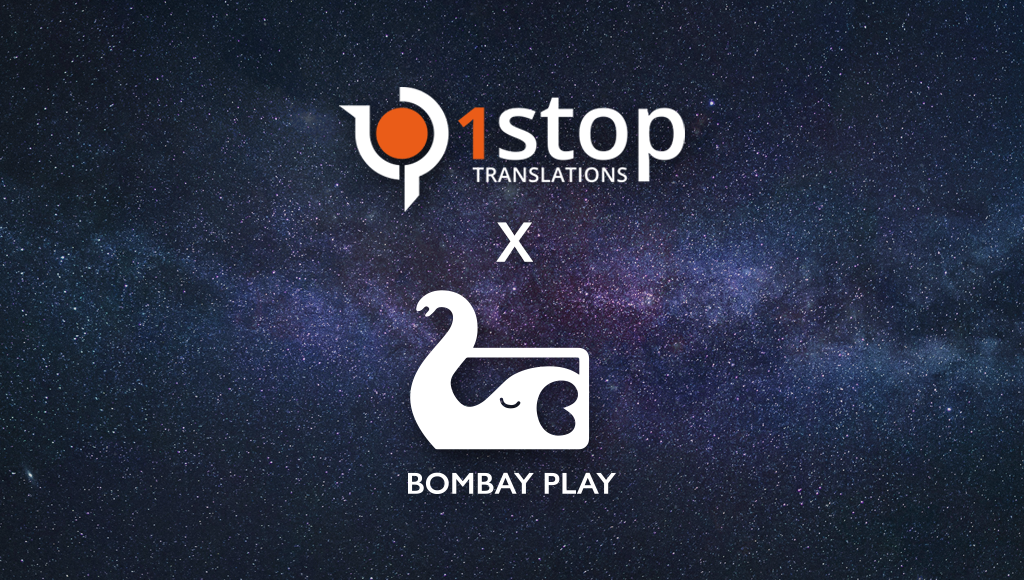 1Stop Translations and Bombay Play together to conquer the mobile games market - 1Stop Translations