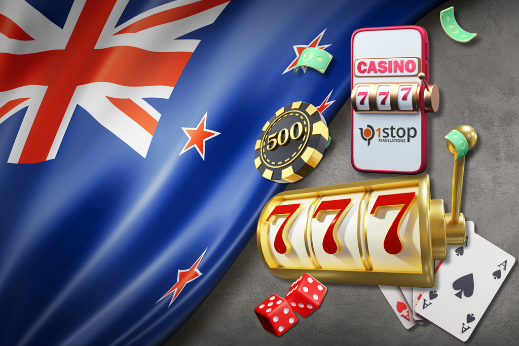 New Zealand has announced a proposal for its first iGaming regulation - 1Stop Translations