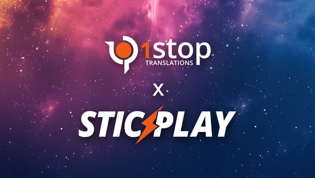 1Stop Translations and STICPLAY: a successful collaboration in multilingual digital marketing - 1Stop Translations