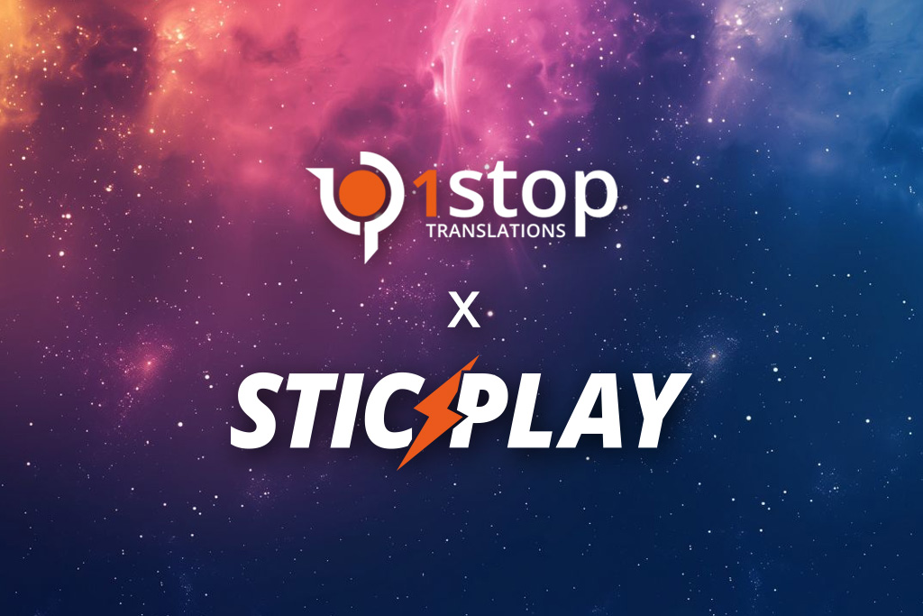 1Stop Translations and STICPLAY: a successful collaboration in multilingual digital marketing - 1Stop Translations